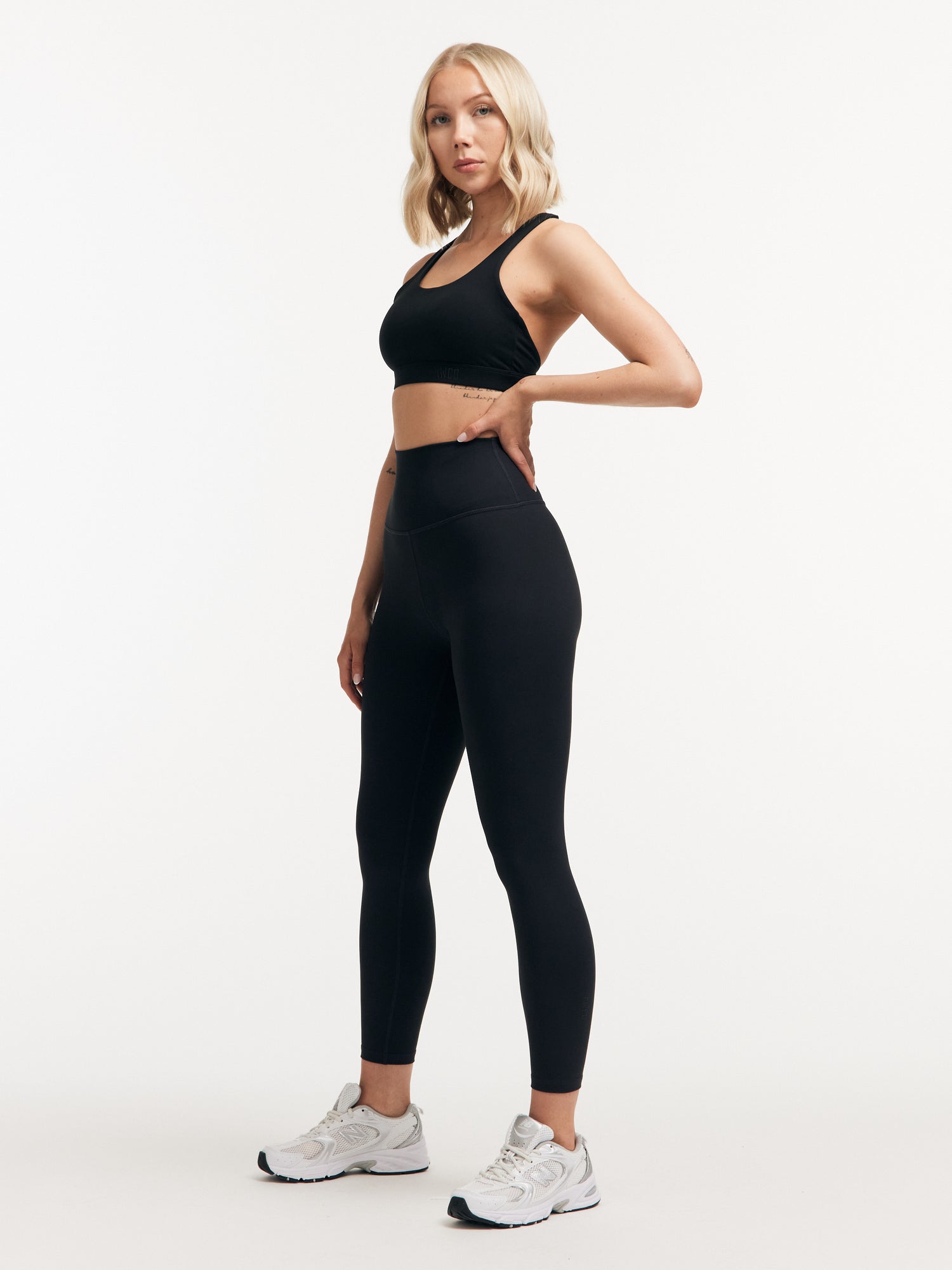 Icon Leggings Charcoal