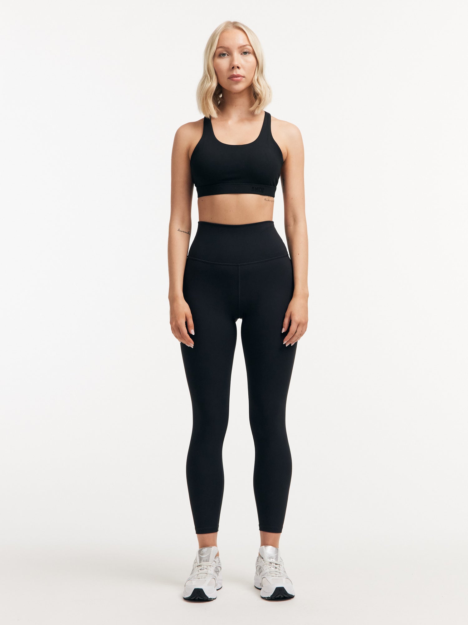 Icon Leggings Charcoal