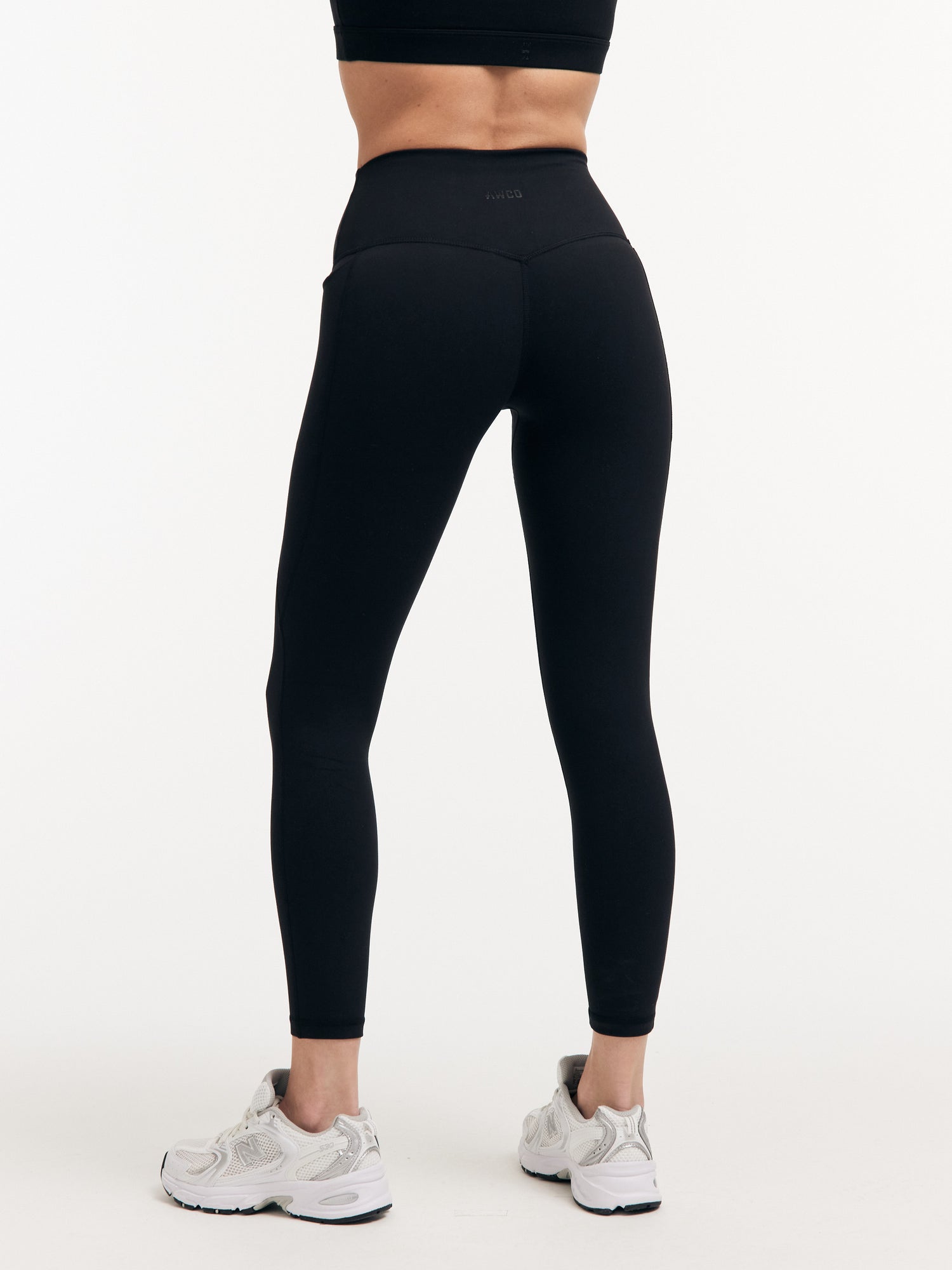 Pocket Leggings Black