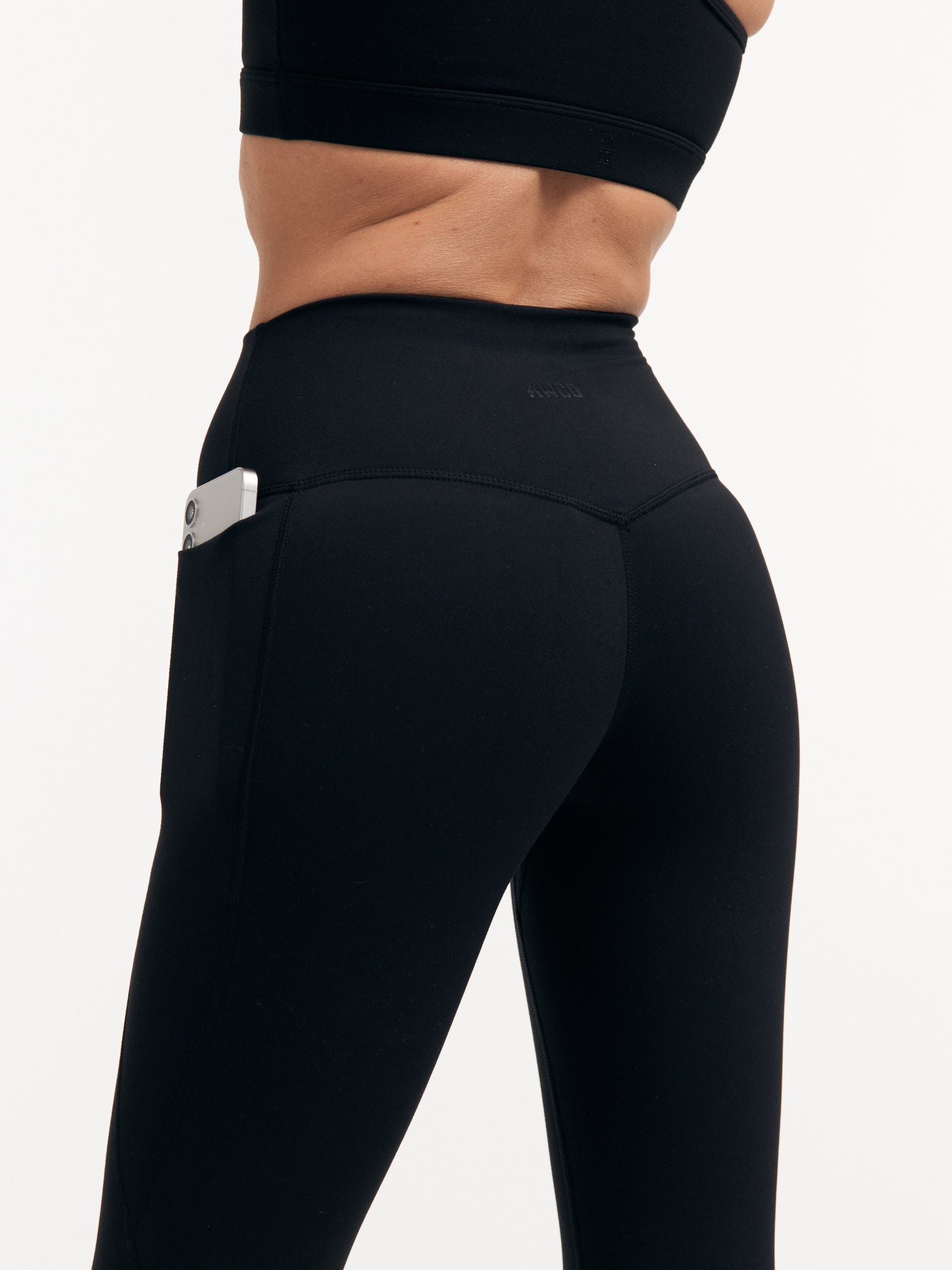 Pocket Leggings Black
