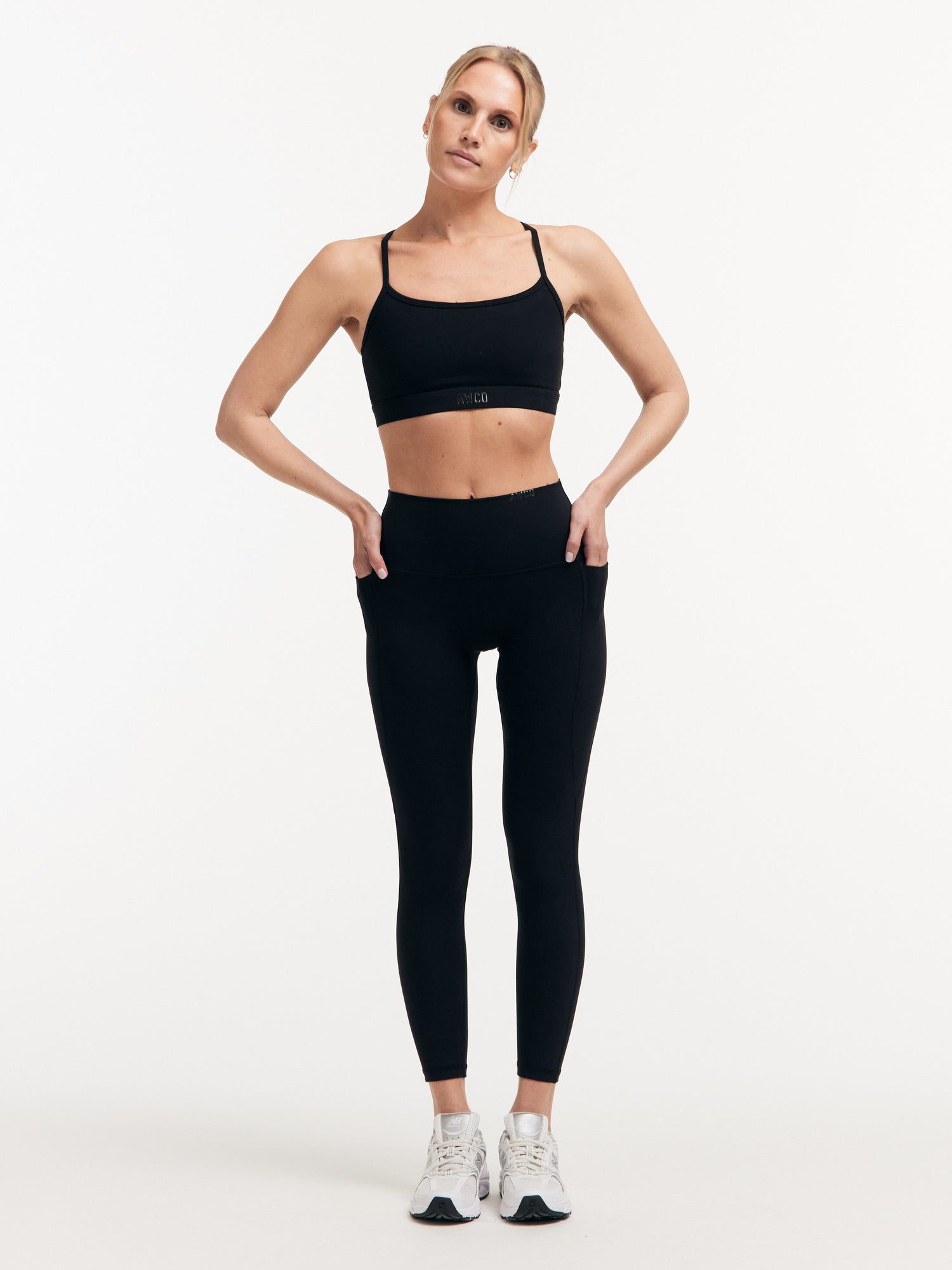 Pocket Leggings Black