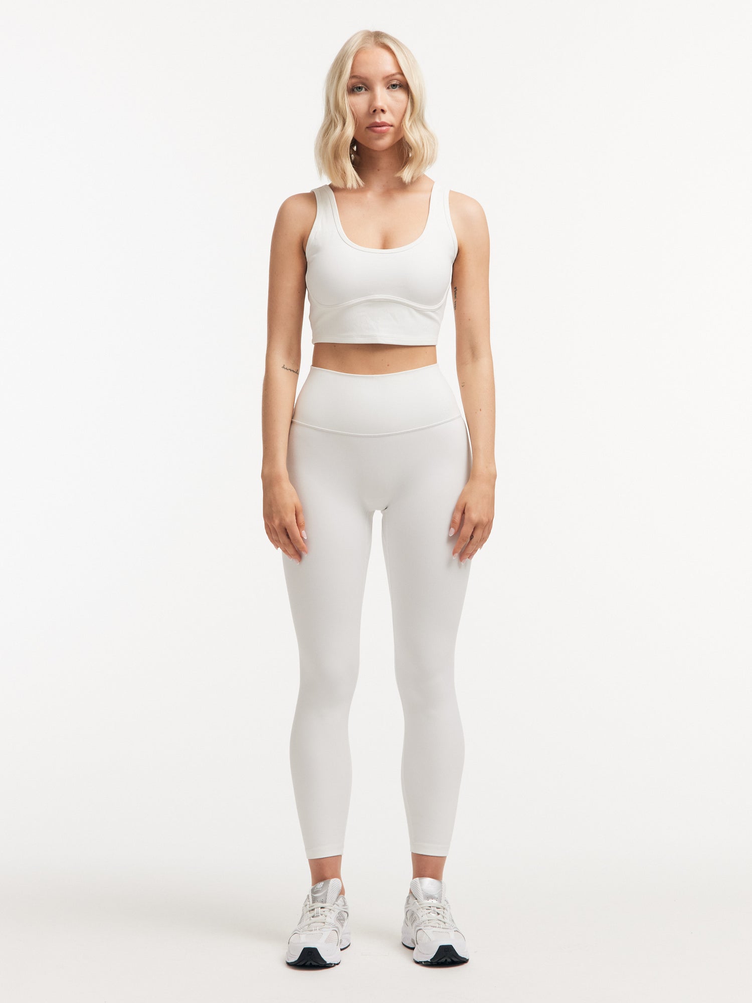 Cloud Leggings White