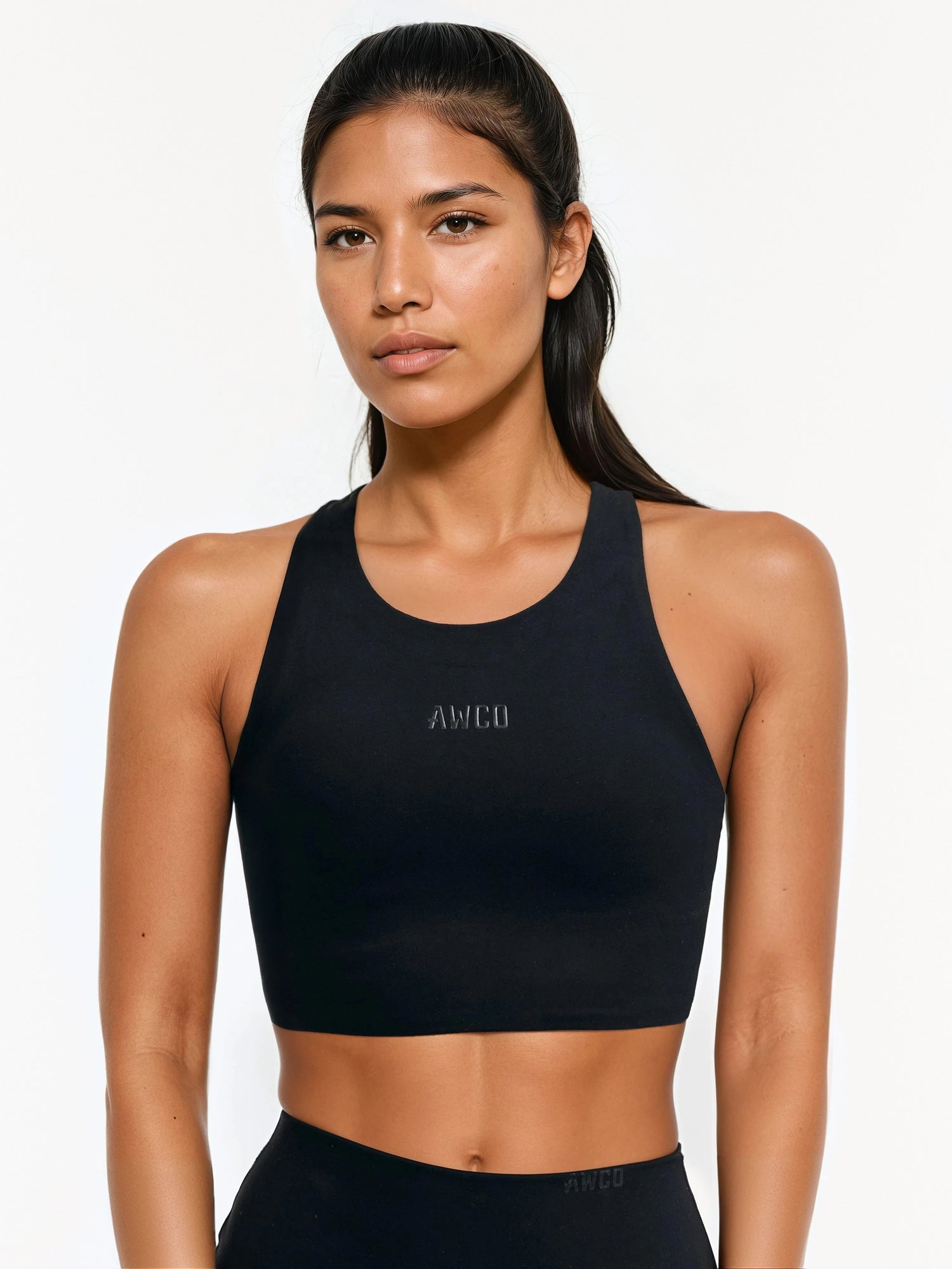 Cloud Sports Bra Black