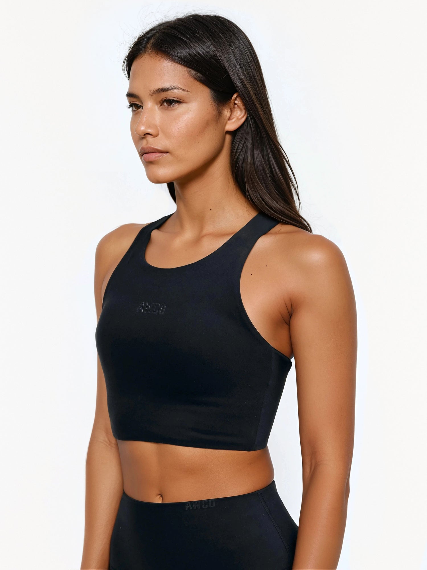 Cloud Sports Bra Black