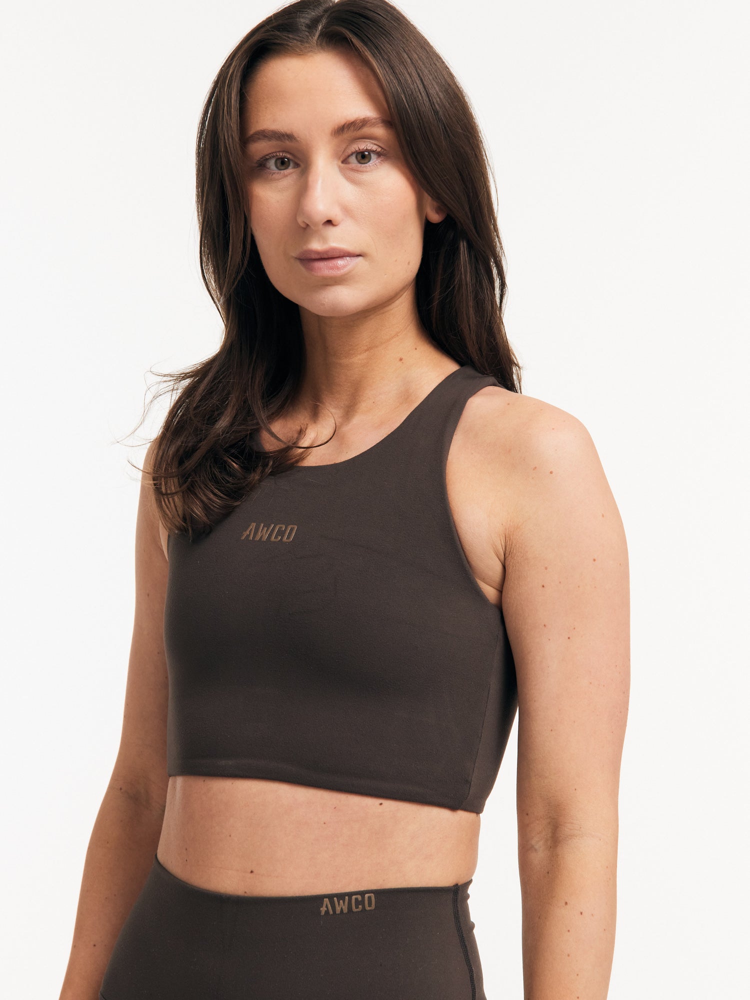Cloud Sports Bra Brown