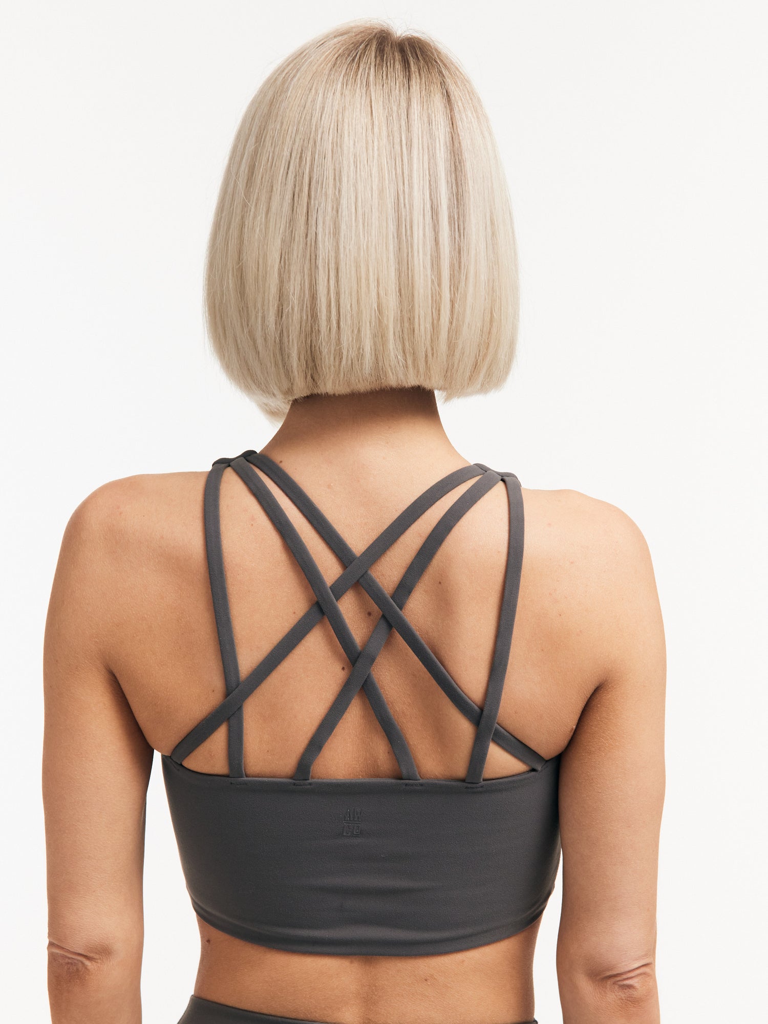 Cloud Sports Bra Grey