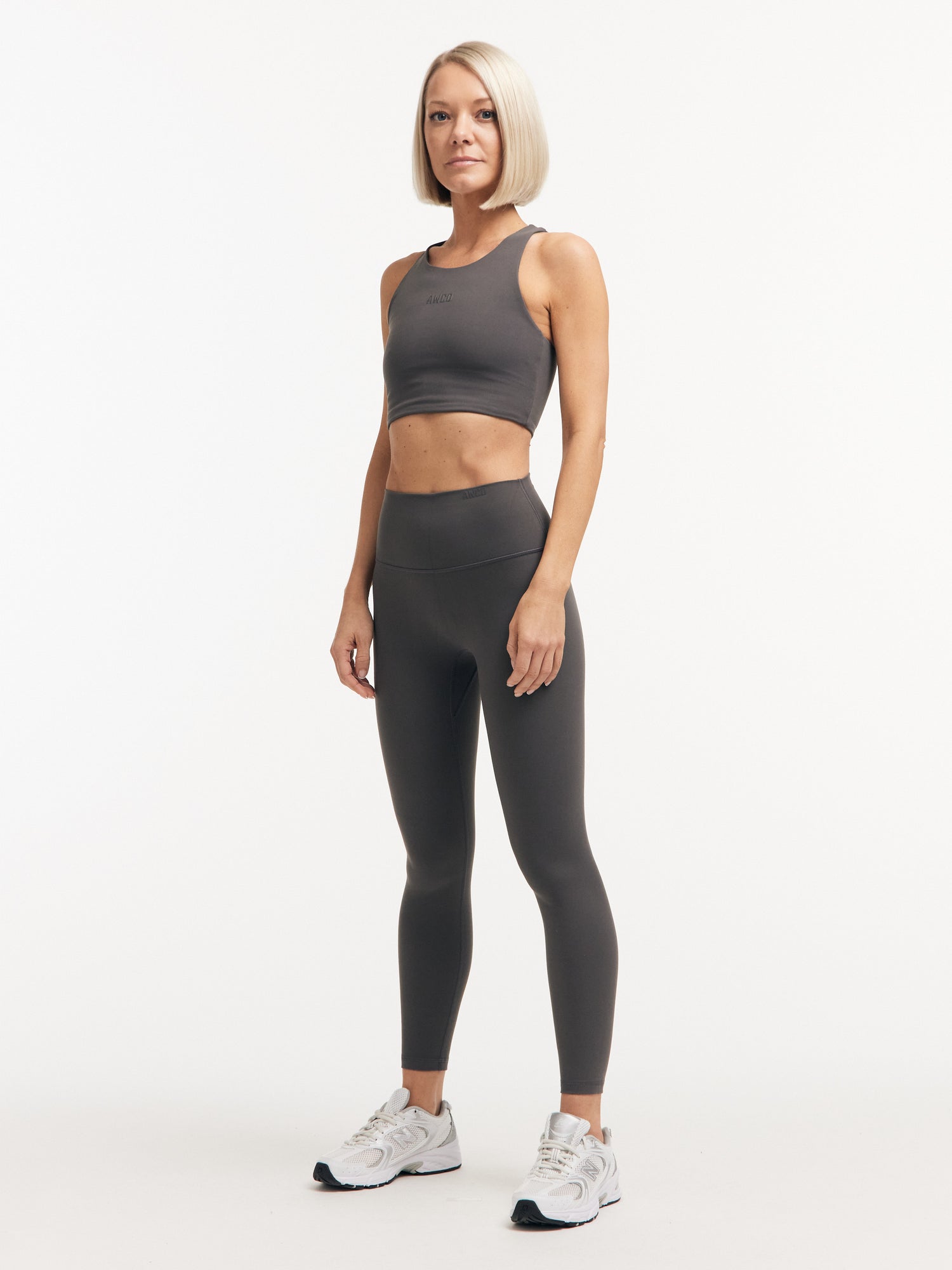 Cloud Sports Bra Grey