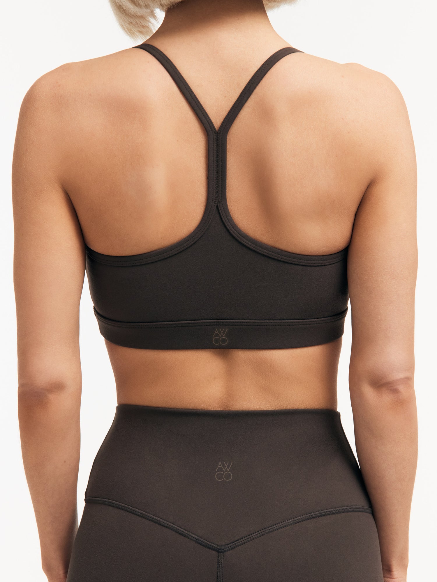 Cloud Light Sports Bra Brown