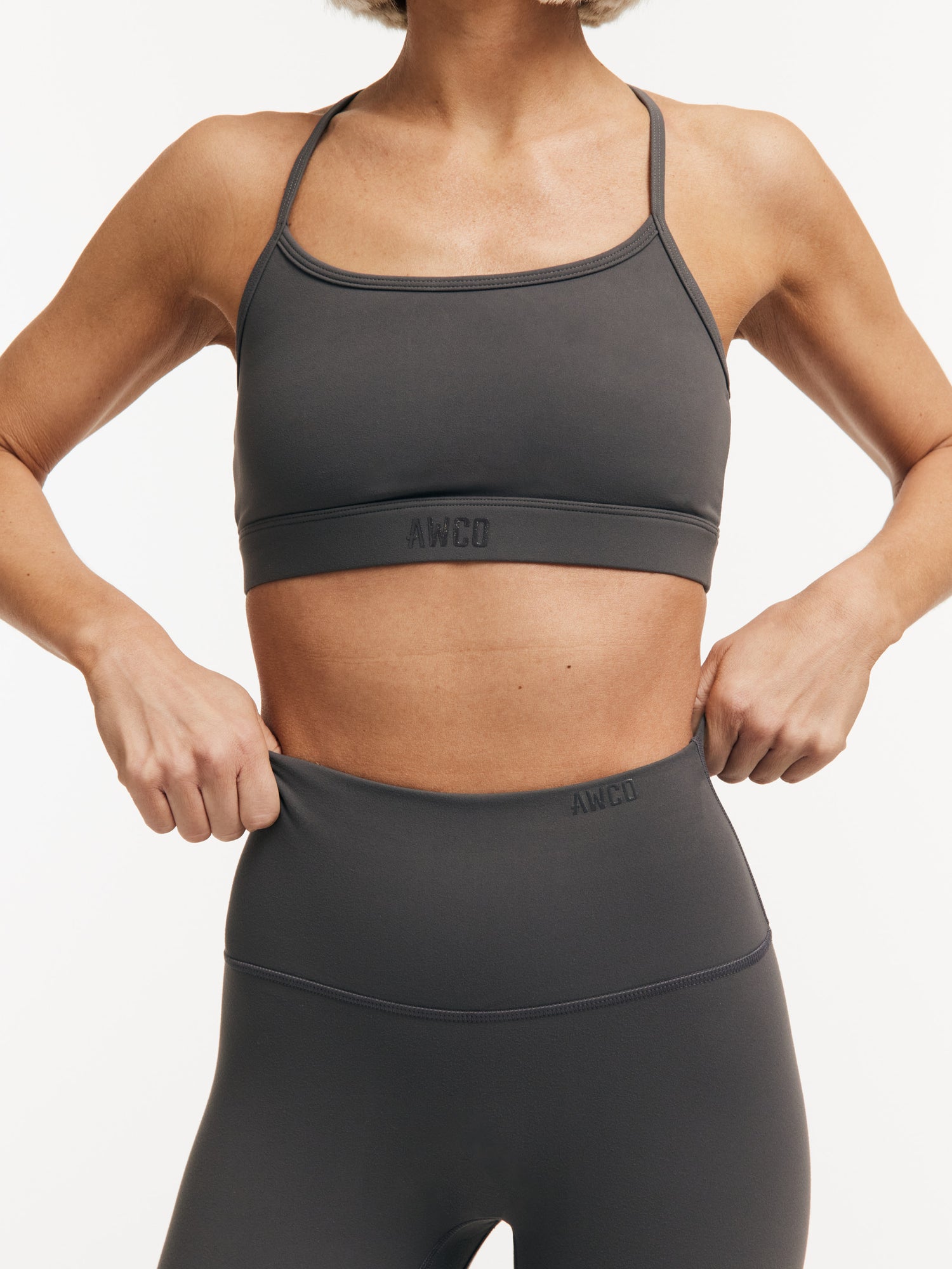 Cloud Light Sports Bra Grey