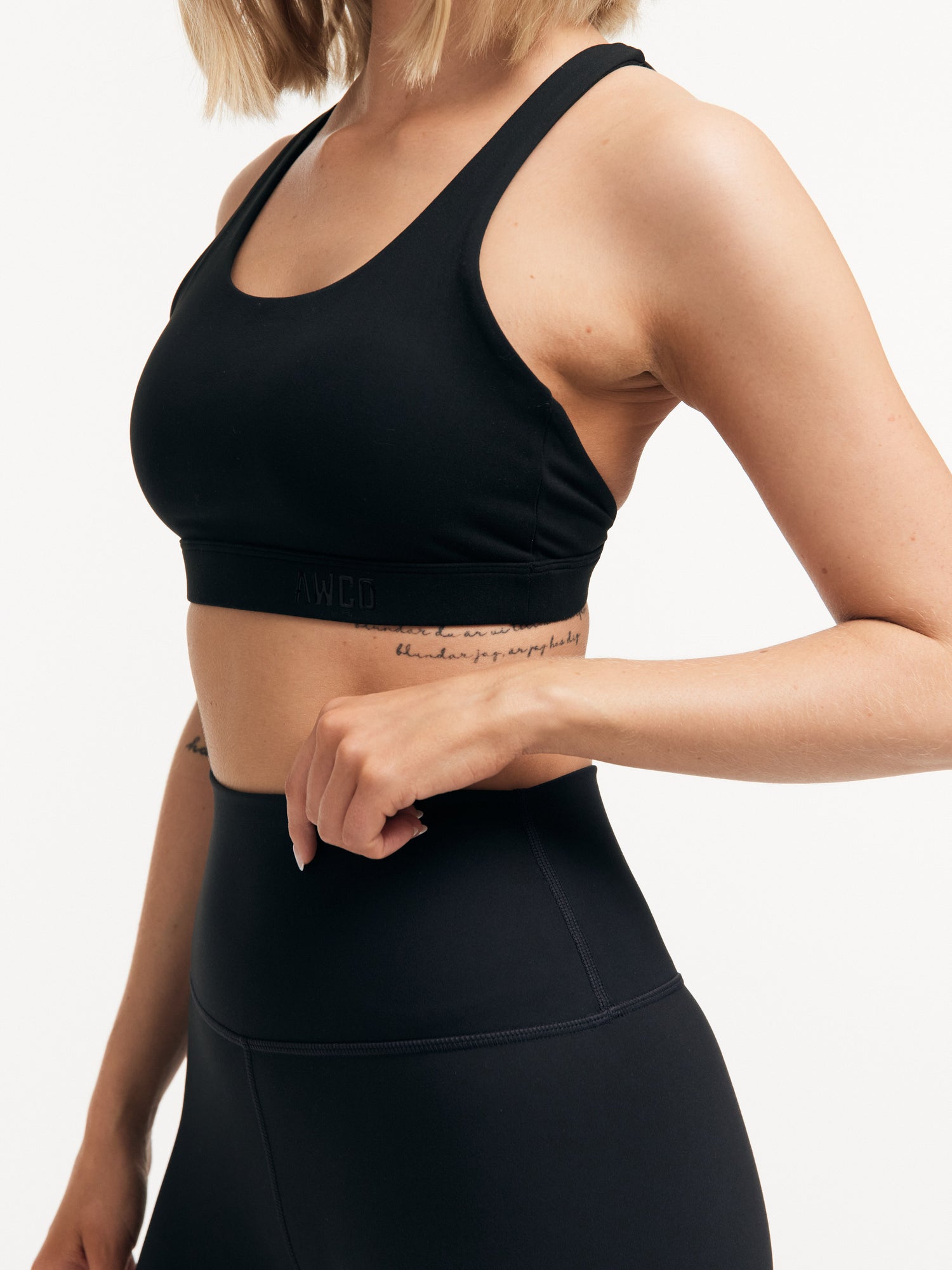 Icon Sports Bra Charcoal