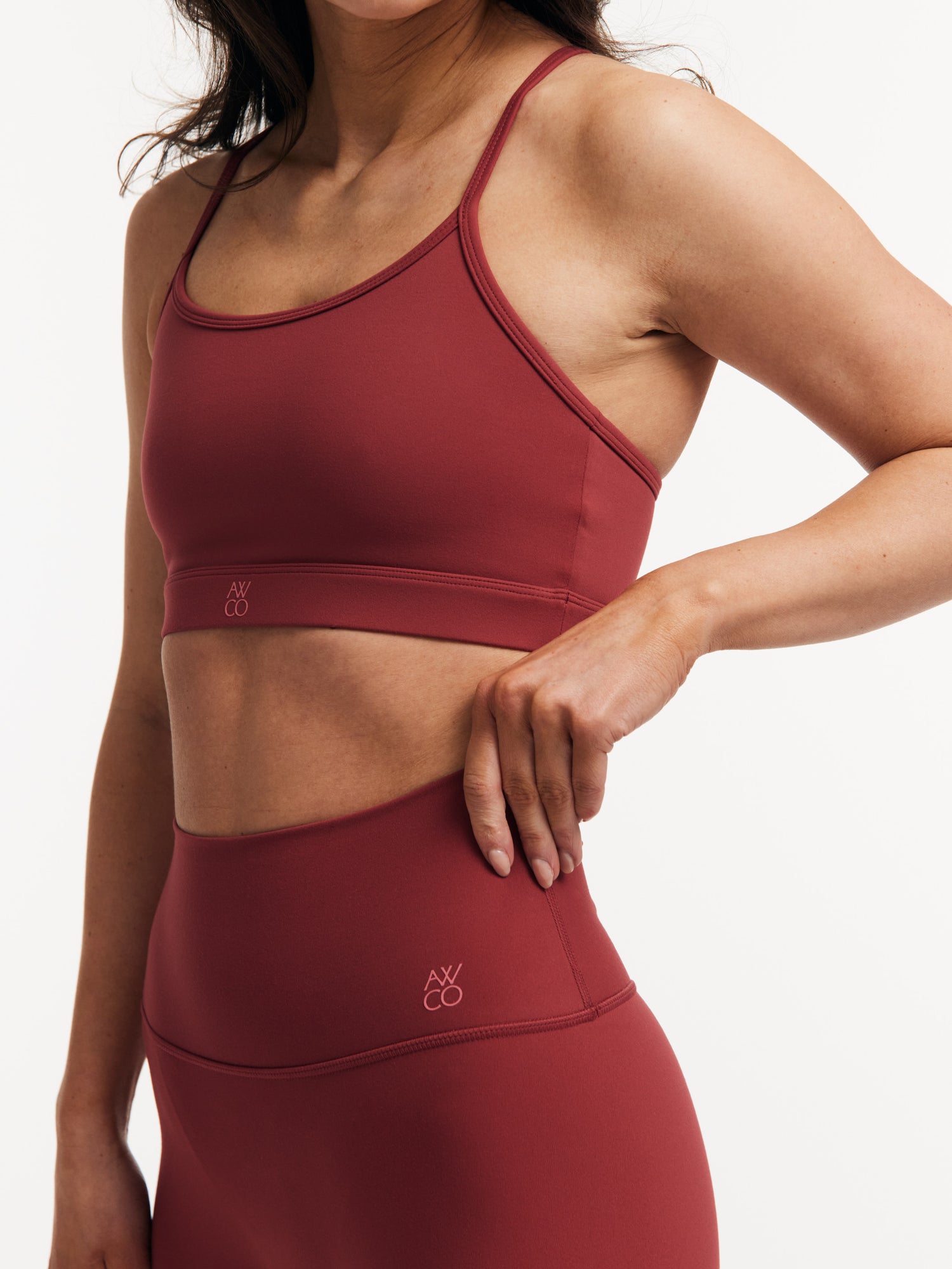 Cloud Light Sports Bra Berry