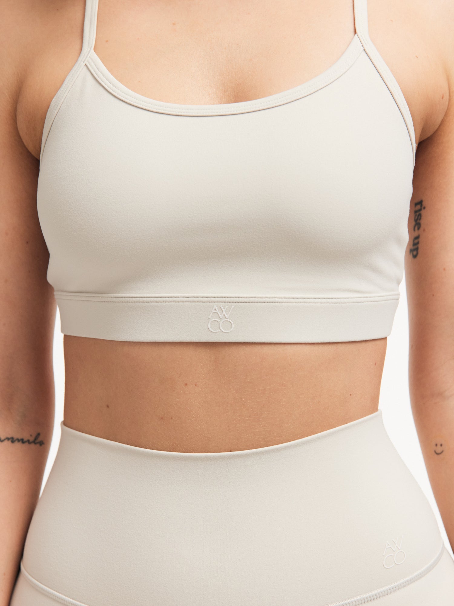 Cloud Light Sports Bra Greige