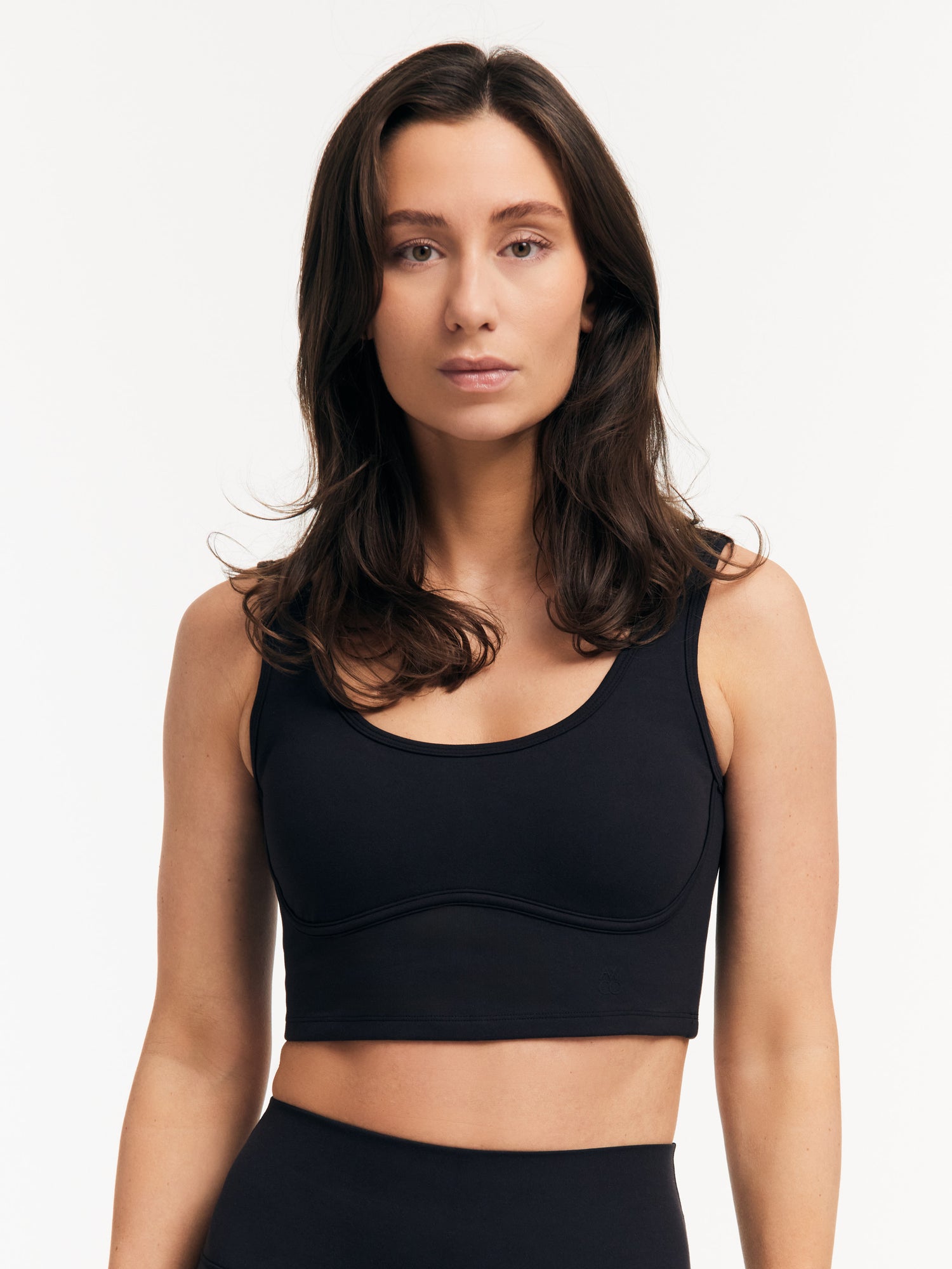 Cloud Bralette Black