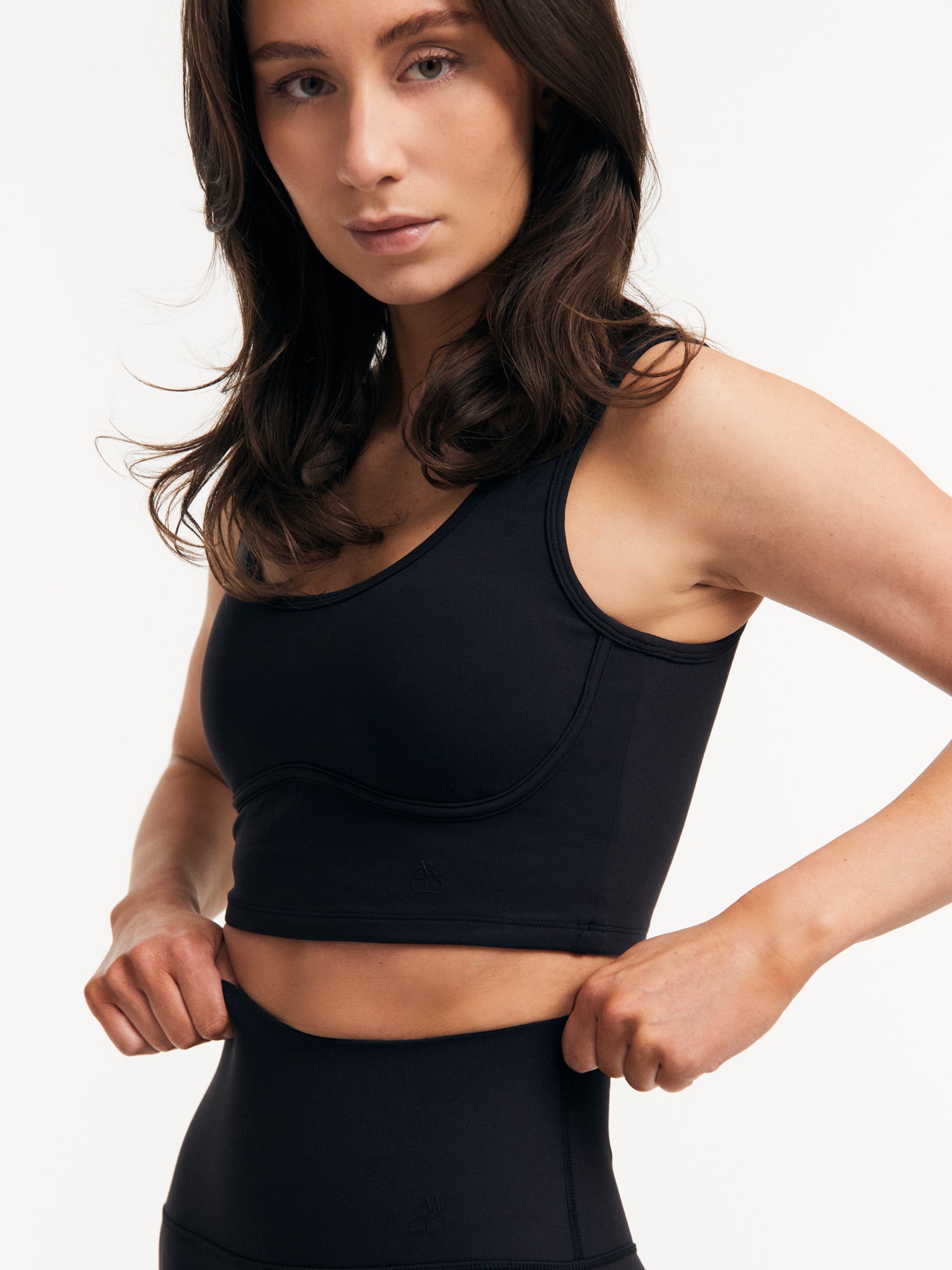 Cloud Bralette Black