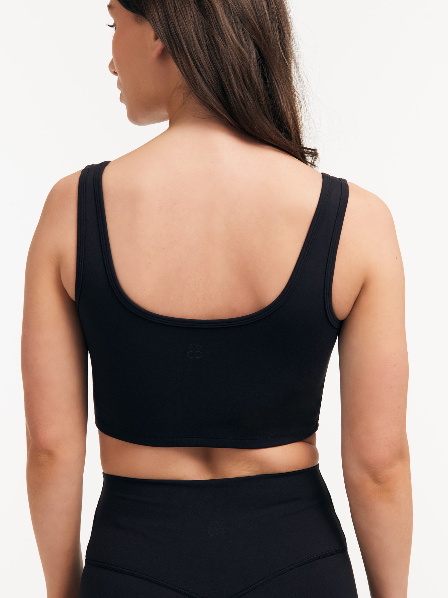 Cloud Bralette Black