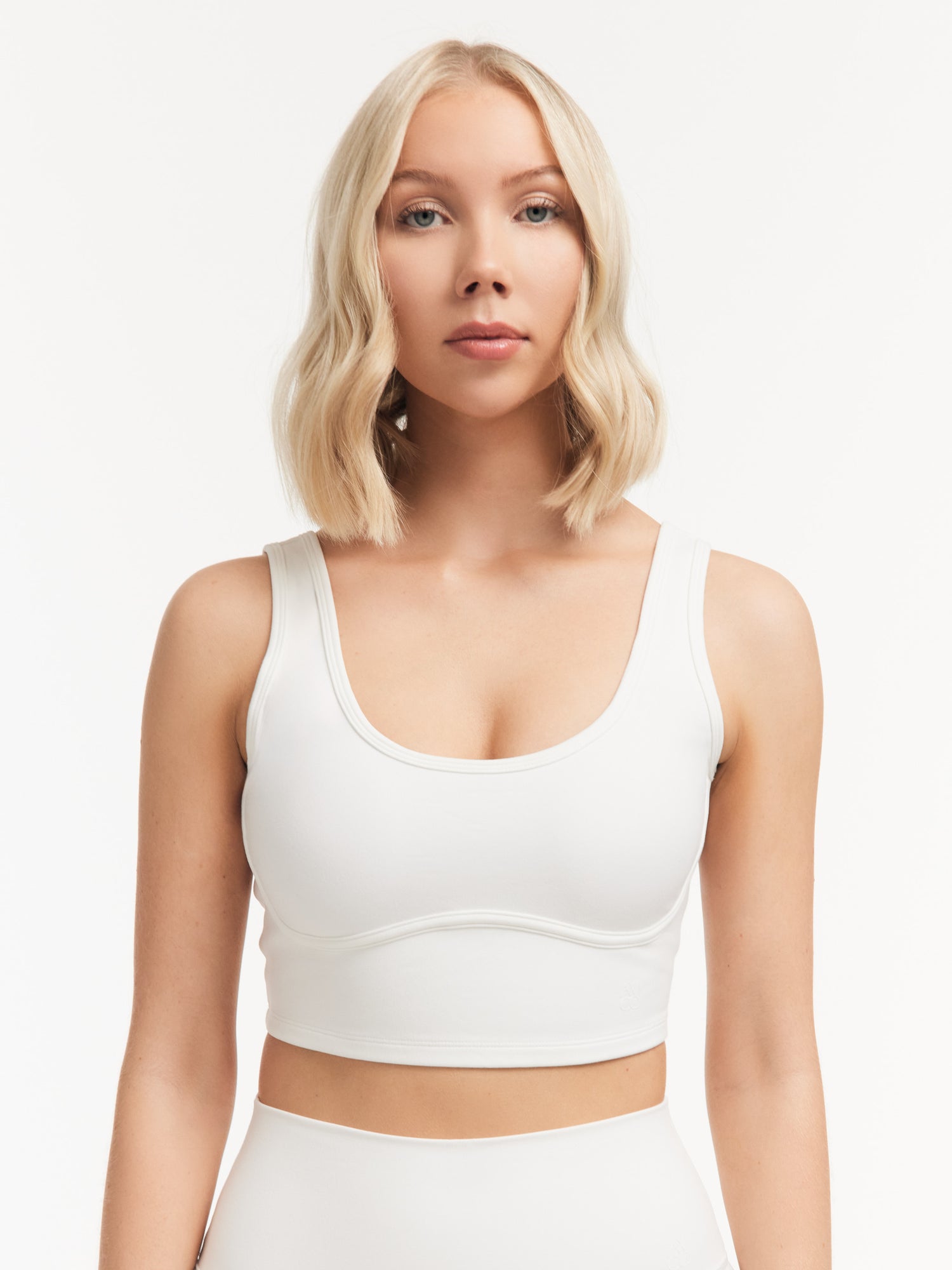 Cloud Bralette White