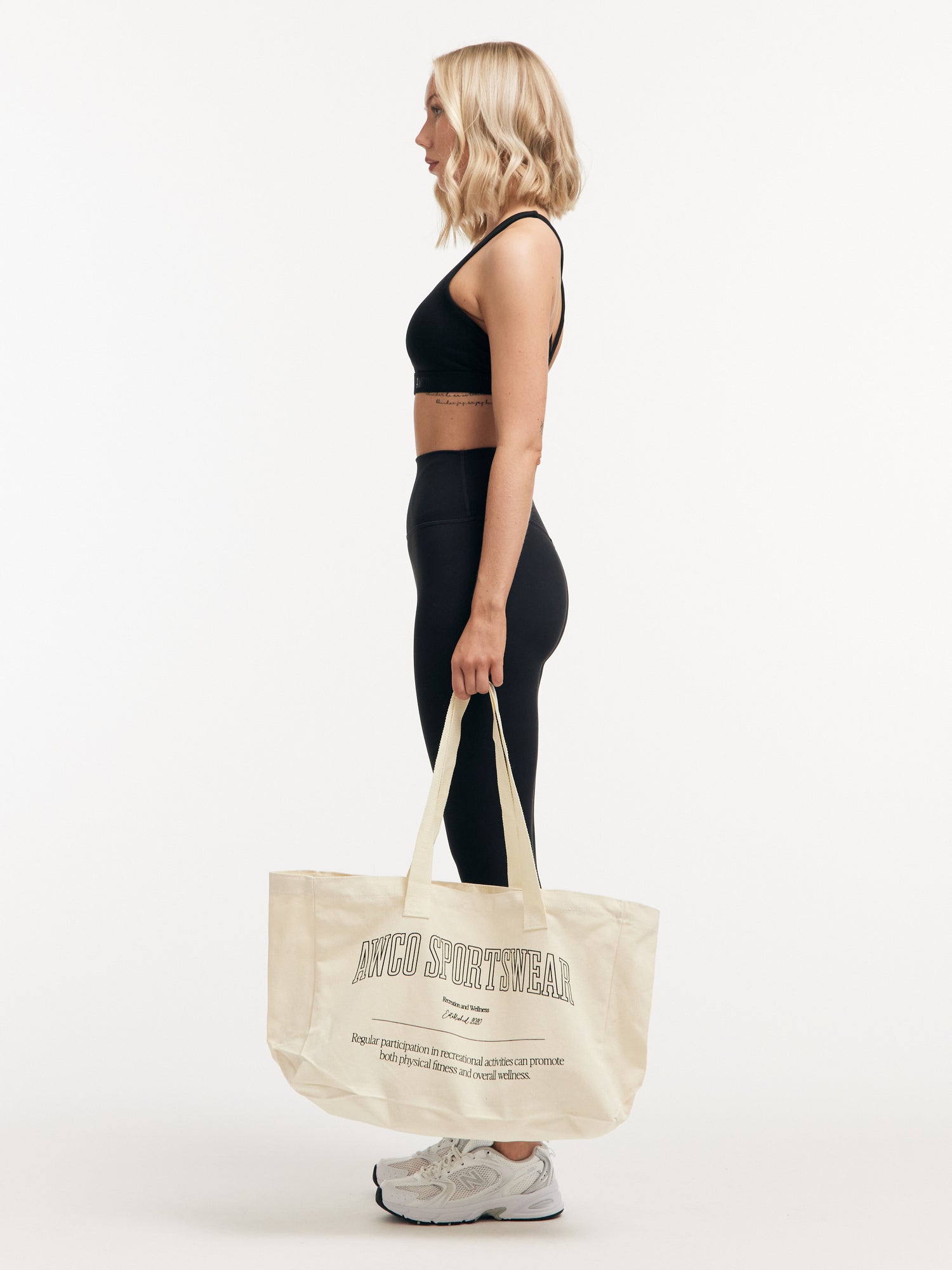 Classic Tote Bag White