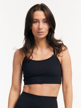 Cloud Light Sports Bra Black