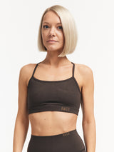 Cloud Light Sports Bra Brown