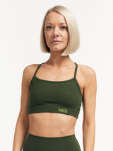 Cloud Light Sports Bra Green
