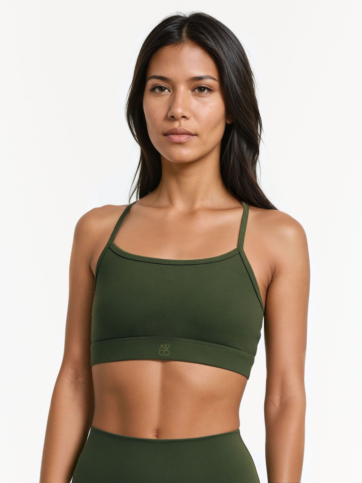 Cloud Light Sports Bra Green