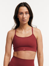 Cloud Light Sports Bra Berry