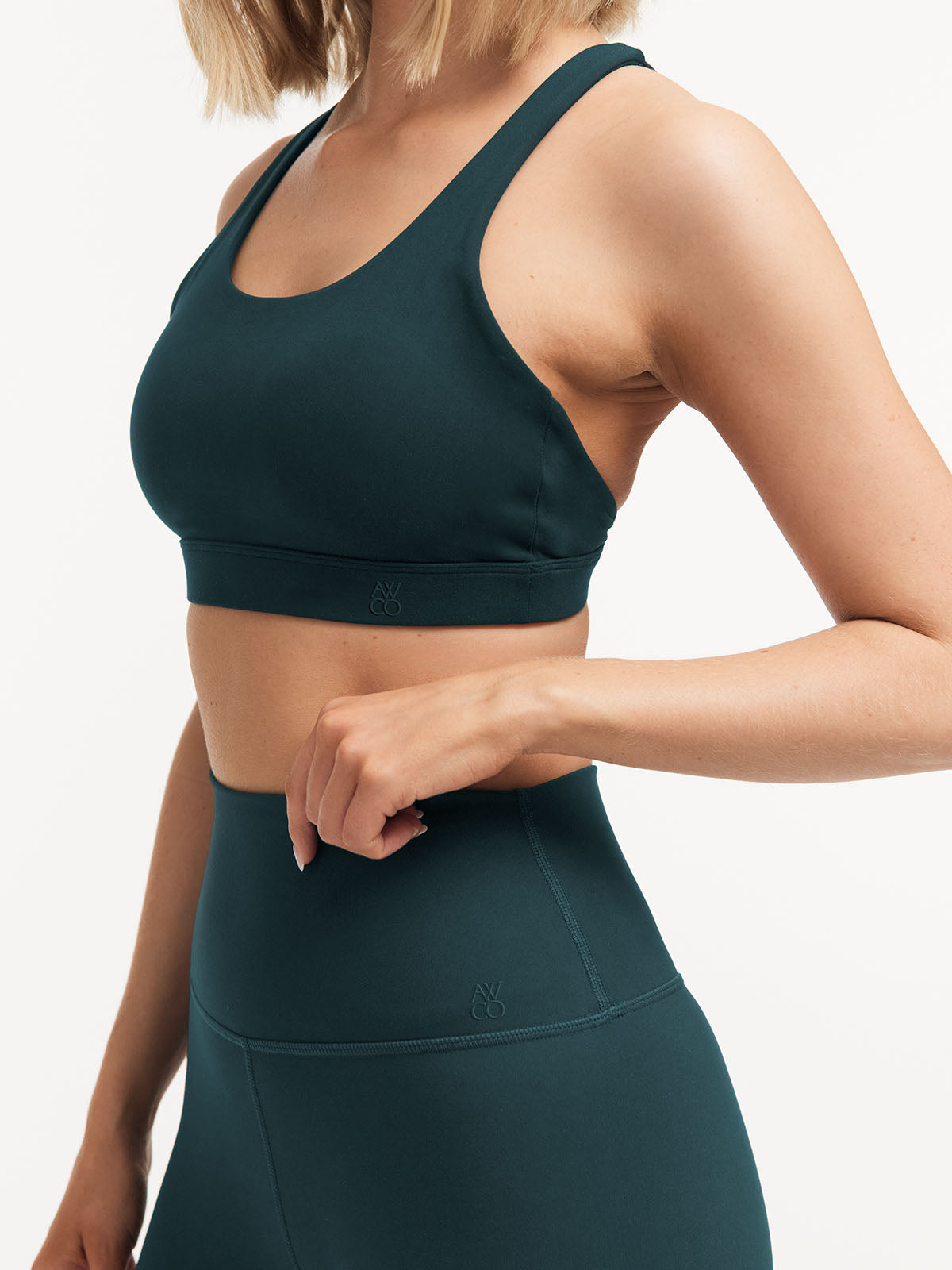 Icon Sports Bra Moss