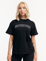College T-shirt Black